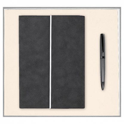 Набор подарочный Solution Prestige Duo, серый