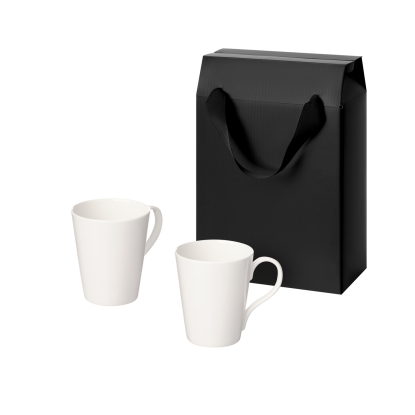 Подарочный набор Vesta в коробке-пакете, черный