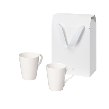 Подарочный набор Vesta в коробке-пакете, белый