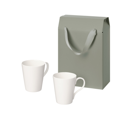 Подарочный набор Vesta в коробке-пакете, серый