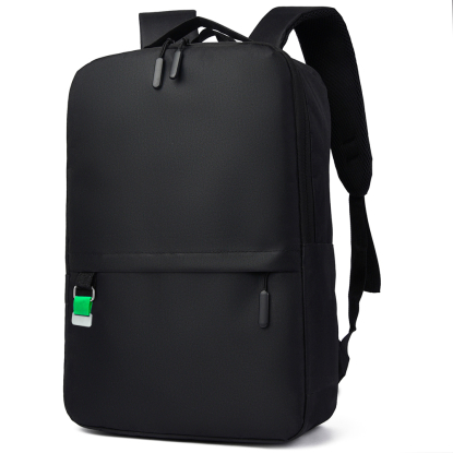 Рюкзак-сет TRAVEL TO GO, черный с зеленым