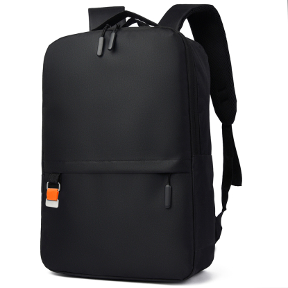 Рюкзак-сет TRAVEL TO GO, черный с оранжевым