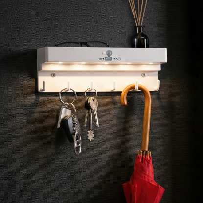 Ключница KeyHub с подсветкой