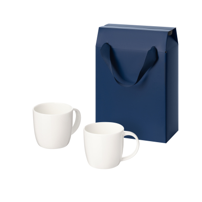 Подарочный набор Dafna в коробке-пакете, синий