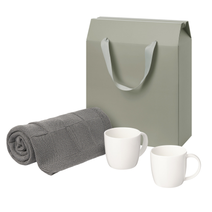 Подарочный набор Dafna Cella в коробке-пакете, серый