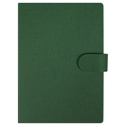 Блокнот А5 Tasmania, зеленый