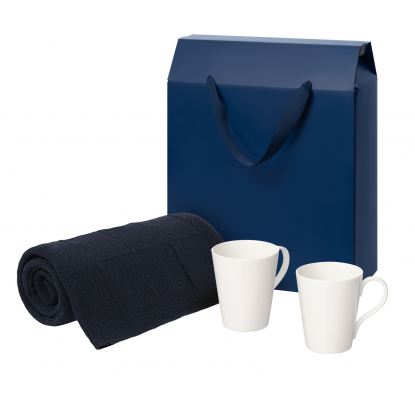 Подарочный набор Vesta Cella в коробке-пакете, синий