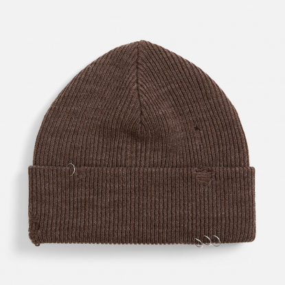 Шапка Ribelle, коричневая