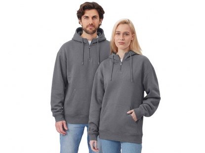 Худи Hamburg, унисекс, темно-серое