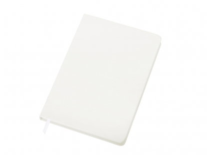 Бизнес-блокнот C2 soft-touch, белый