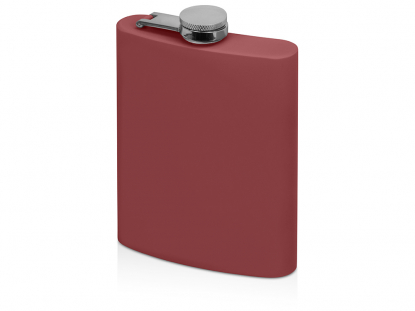 Фляжка Remarque 2.0, soft-touch, бордовая