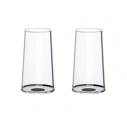 Хрустальный бокал для игристого вина на магните Trebonn SplitGlass, 2 шт, 320 мл