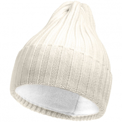 Шапка Norfold, молочная