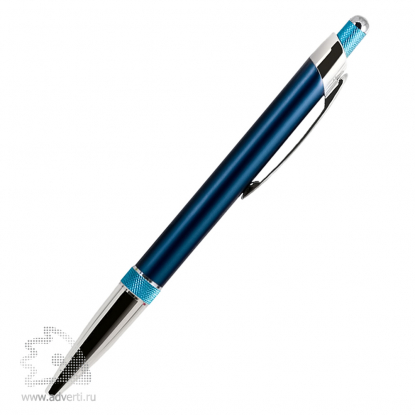 Шариковая ручка Bali, синяя с голубым