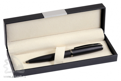 Набор Opera Black, ручка чёрная с бронзовыми деталями