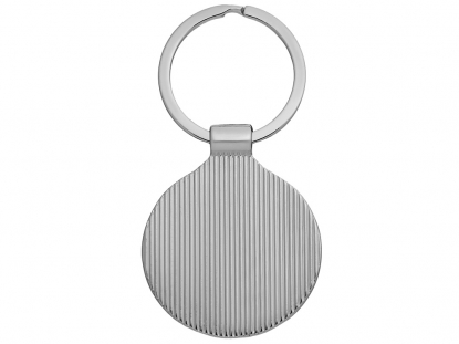 Брелок Light Steel Rnd, серебристый