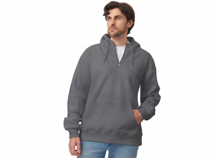 Худи Hamburg, унисекс, темно-серое