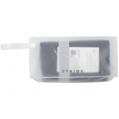 Спортивное полотенце Vigo Small, черное, в упаковке