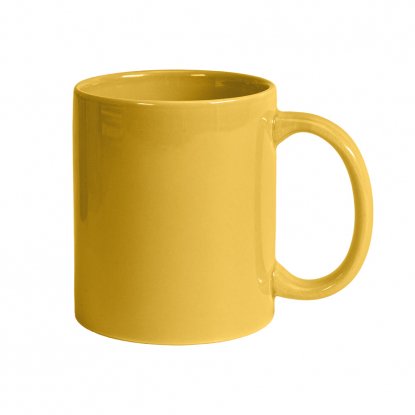 Кружка DECOL, желтая