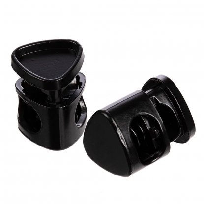 Фиксатор для шнура Natch, M, черный