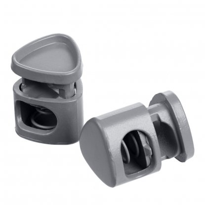 Фиксатор для шнура Natch, M, серый