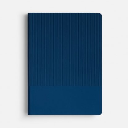 Ежедневник Vale New, недатированный, синий