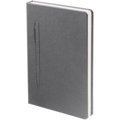 Ежедневник, серый