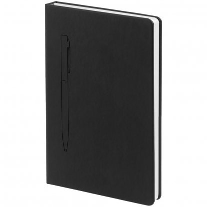 Ежедневник, черный