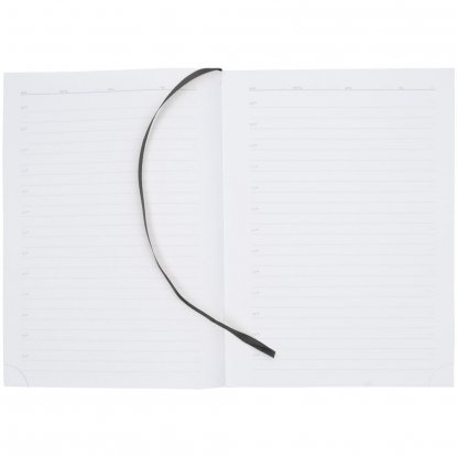 Ежедневник Latte, недатированный, чёрный