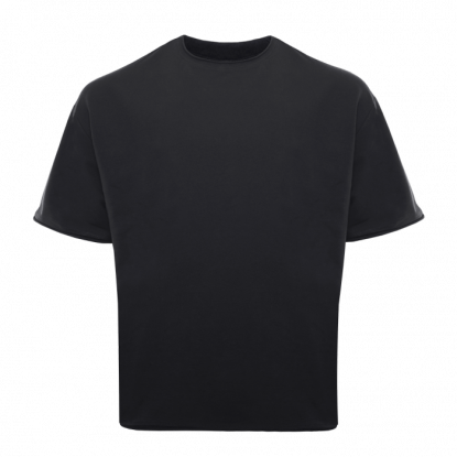 Футболка унисекс оверсайз STAN Freedom 260, черная