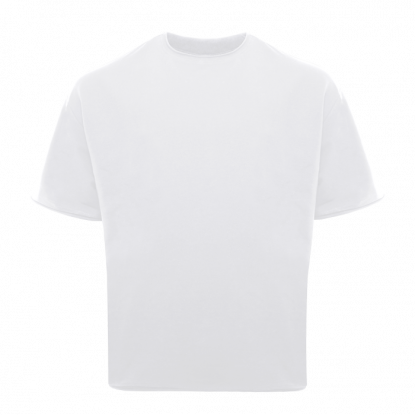 Футболка унисекс оверсайз STAN Freedom 260, белая