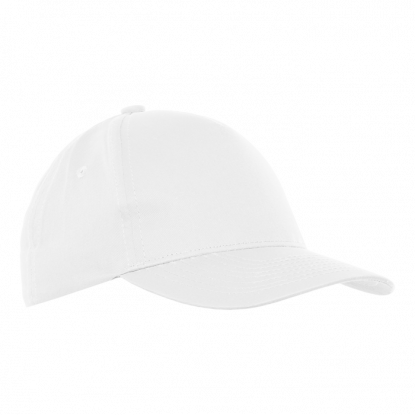 Детская бейсболка STAN 10J, белая