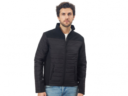 Куртка утепленная Racer, мужская, черная