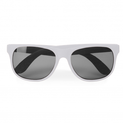 Очки солнцезащитные ARIEL, белые