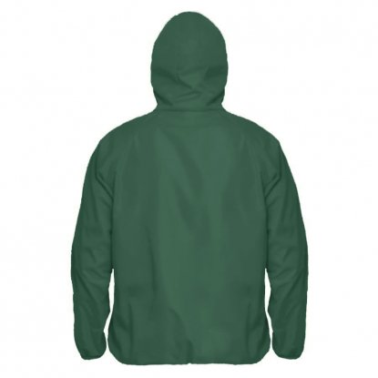 Ветровка унисекс COLIN, темно-зеленая