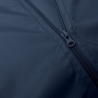 Ветровка унисекс COLIN, темно-синяя