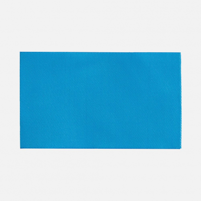 Лейбл тканевый Epsilon, M, голубой