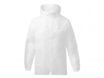 Дождевик Parka, унисекс, белая