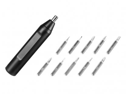 Отвертка Drill 10-в-1, черная