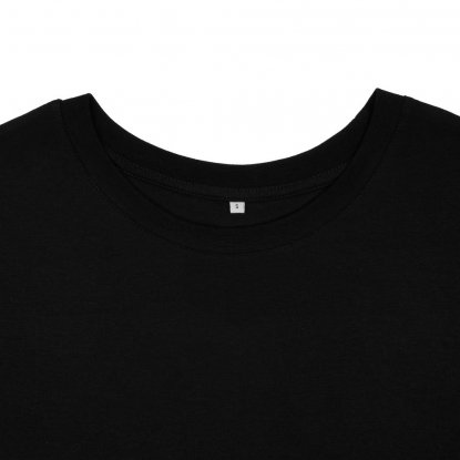 Футболка Tervu, унисекс, черная