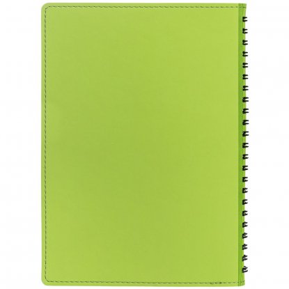 Ежедневник Spring Shall, недатированный, зеленый