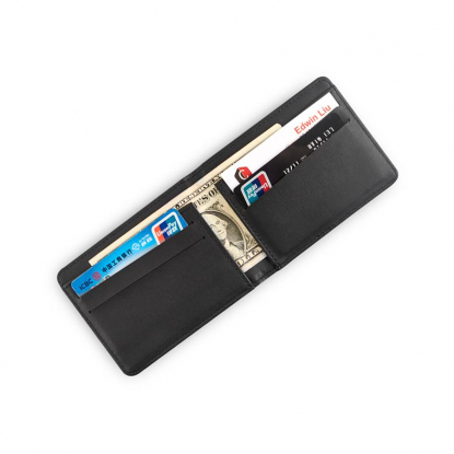 Портмоне с RFID - защитой от считывания данных кредиток, открытый