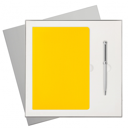 Подарочный набор Rain Benua, желтый