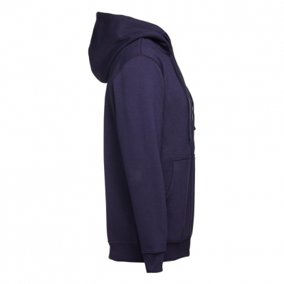 Толстовка с капюшоном на молнии AMSTERDAM 320, мужская, темно-синяя