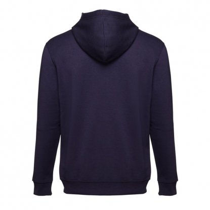 Толстовка с капюшоном на молнии AMSTERDAM 320, мужская, темно-синяя
