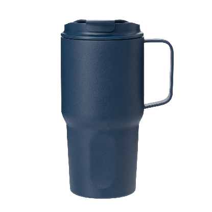 Термокружка вакуумная Aventura, синяя