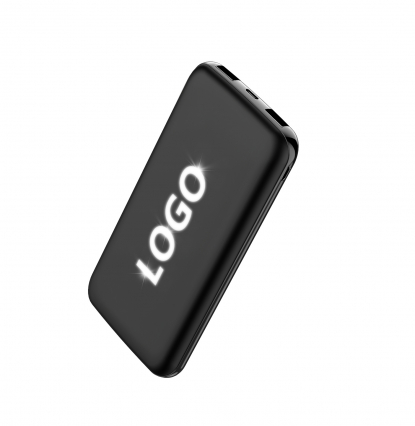 Внешний аккумулятор Kugo 10000 mAh с подсветкой гравировки