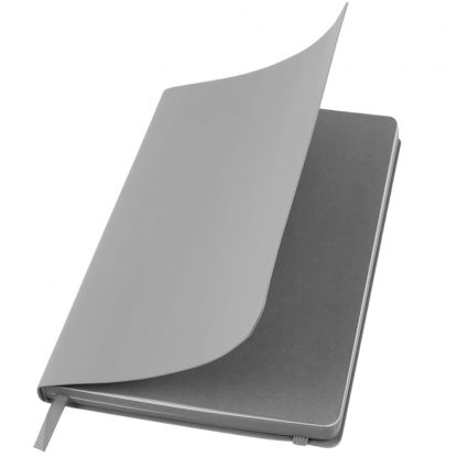 Ежедневник A5 недатированный Dante в мягком переплёте soft-touch, серый