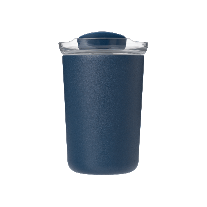 Термокружка вакуумная Strada, синяя