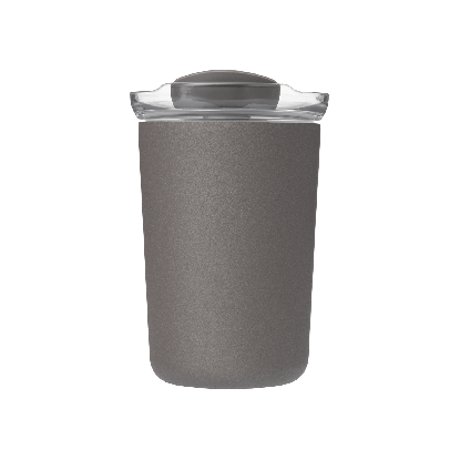 Термокружка вакуумная Strada, серая